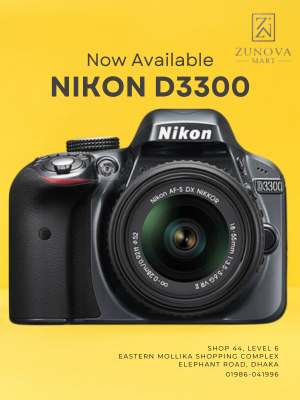 Nikon D3300 Camera