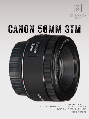 Canon 50mm STM Lens