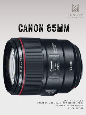 Canon 85mm Lens