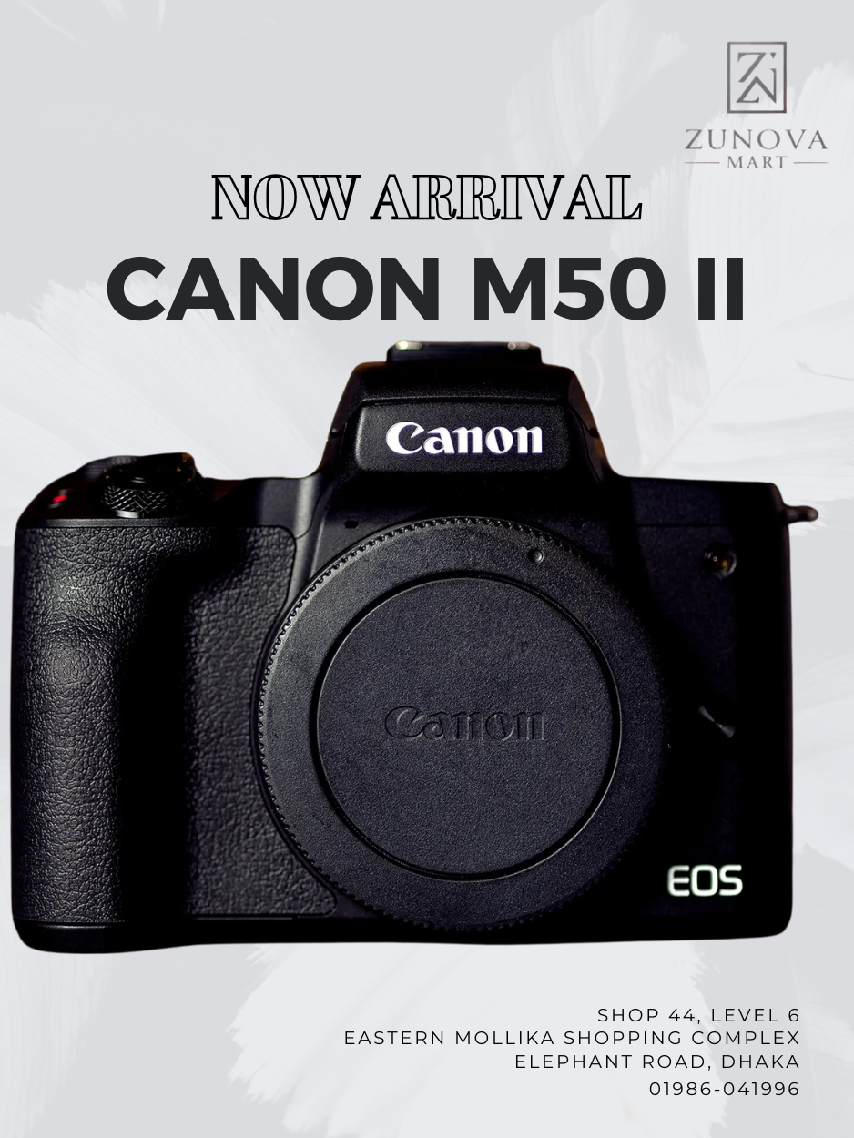 Canon M50 Mark II Camera