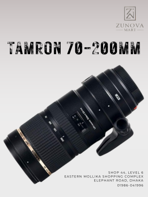 Tamron 70-200mm Lens