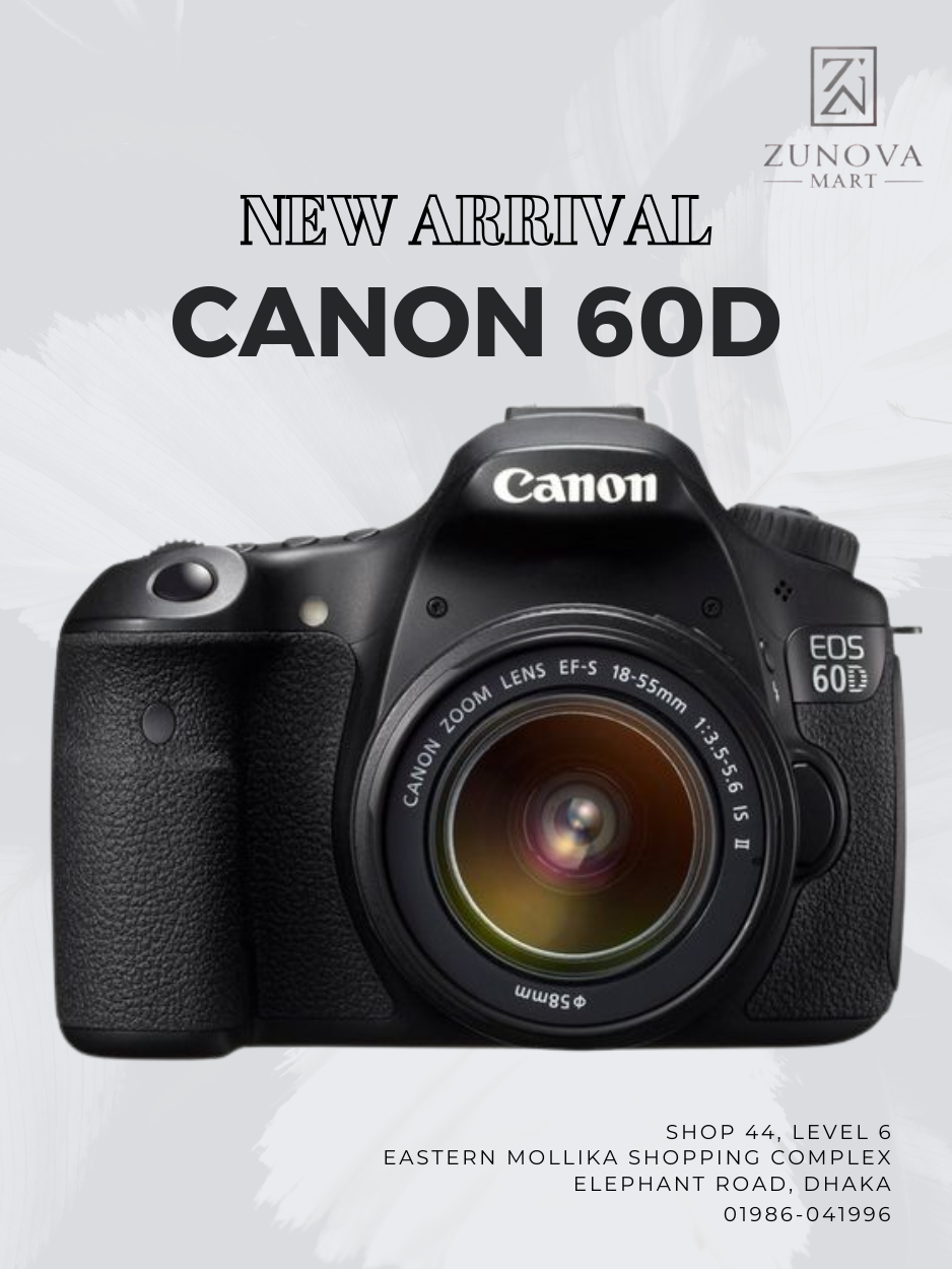 Canon 60D Camera