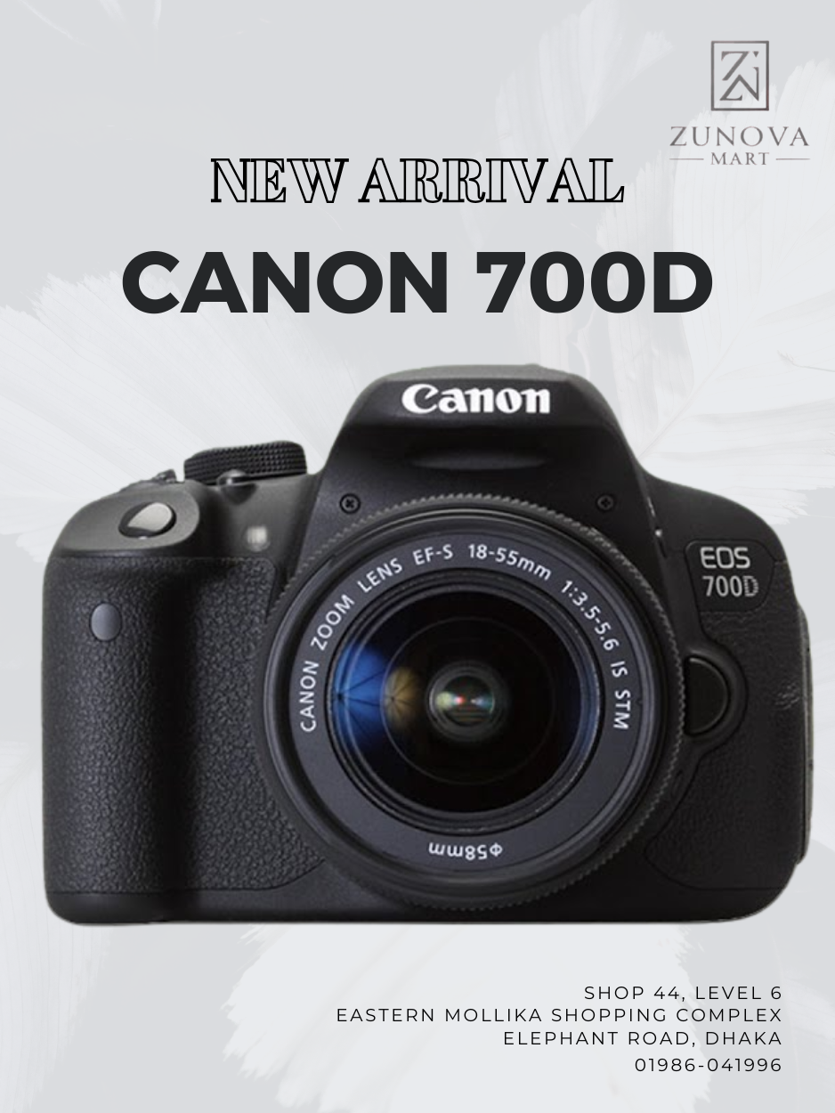 Canon 700D Camera
