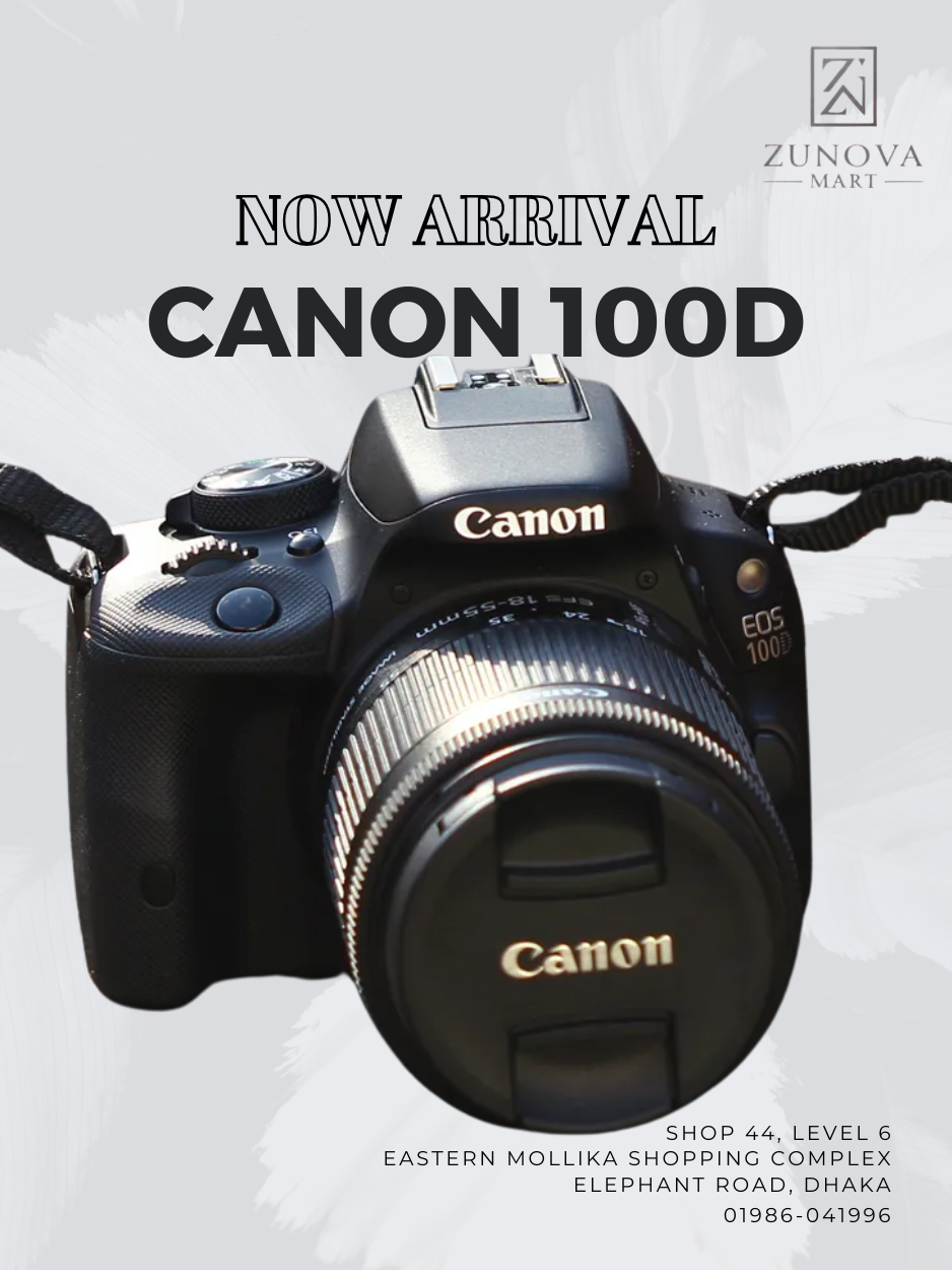 Canon 100D Camera