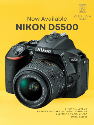 Nikon D5500 Camera