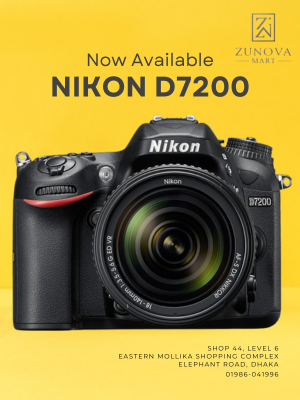 Nikon D7200 Camera