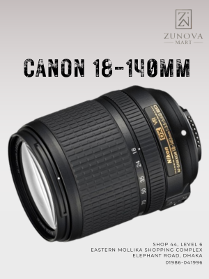Canon 18-140mm Lens