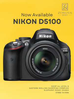 Nikon D5100 Camera