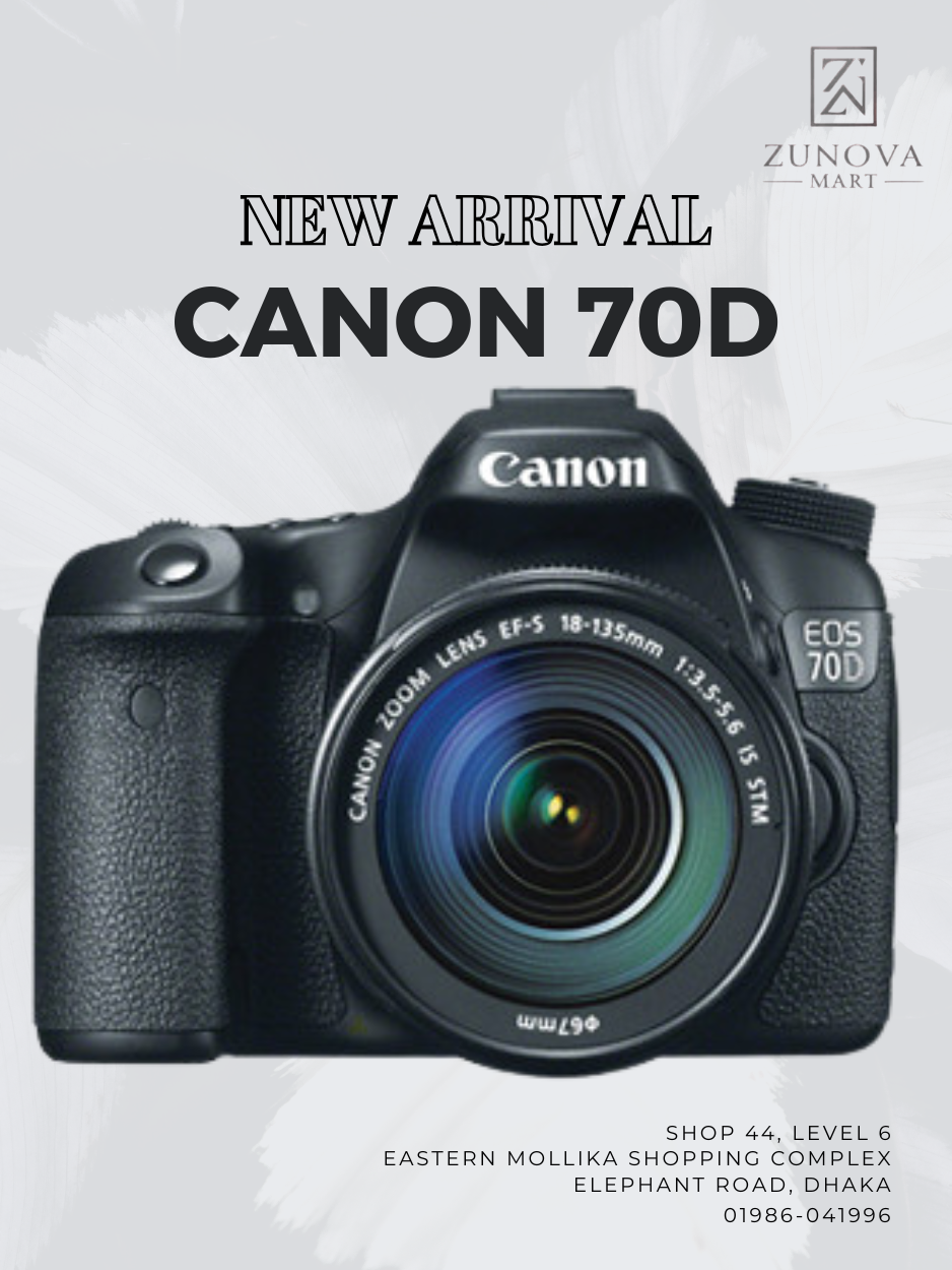 Canon 70D Camera
