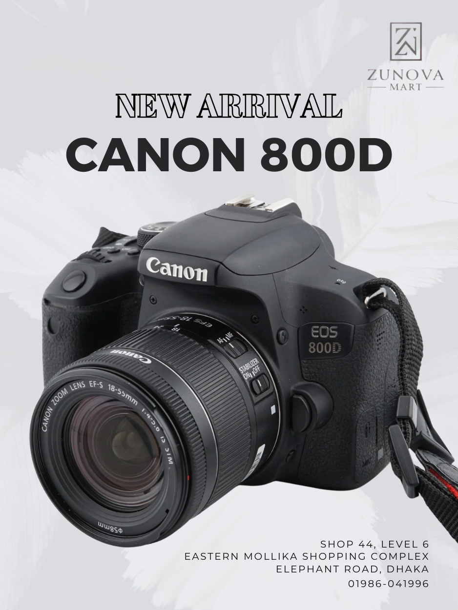 Canon 800D Camera