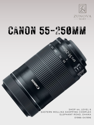 Canon 55-250mm Lens