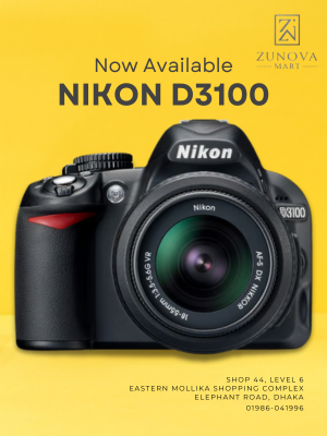 NIkon D3100 Camera