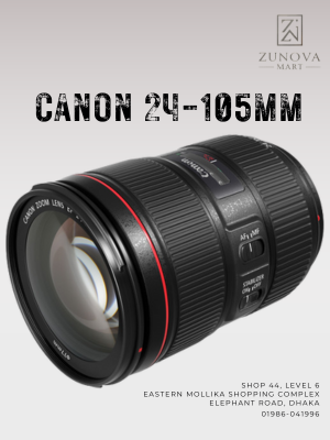 Canon 24-105mm Lens