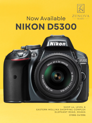 Nikon D5300 Camera