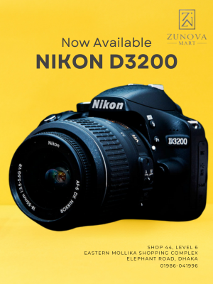 Nikon D3200 Camera