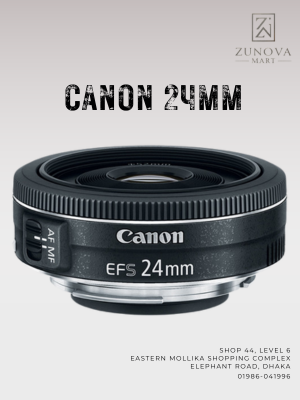 Canon 24mm Lens