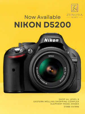 Nikon D5200 Camera