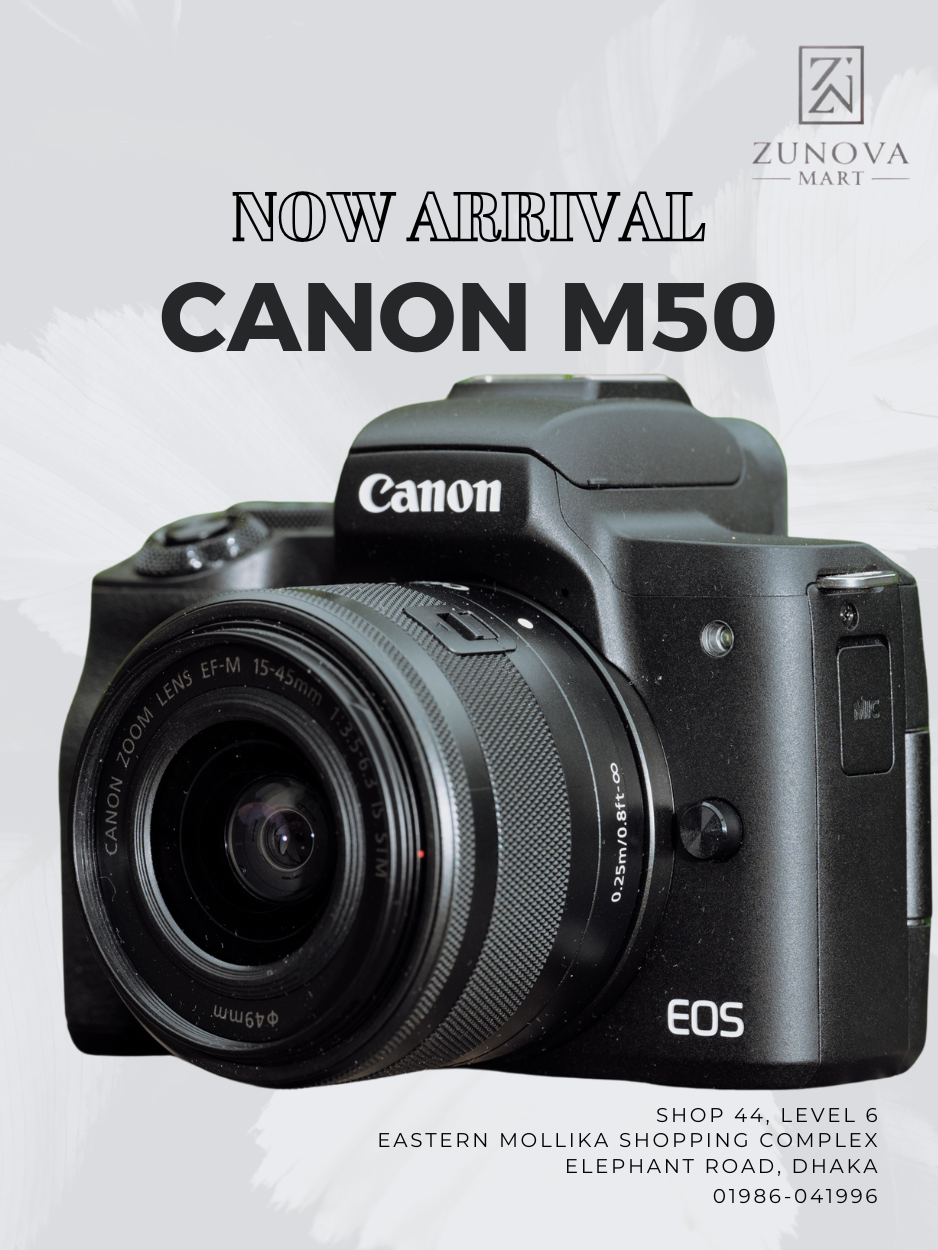 Canon M50 Camera