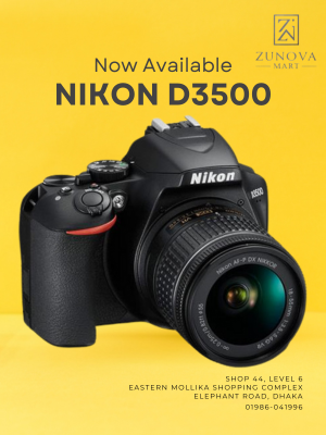 Nikon D3500 Camera