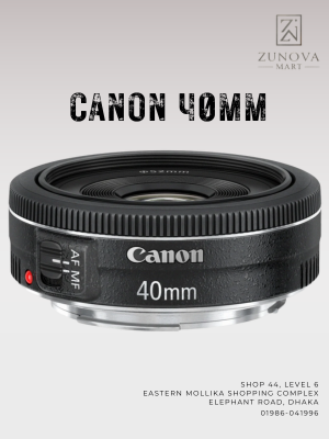 Canon 40mm Lens