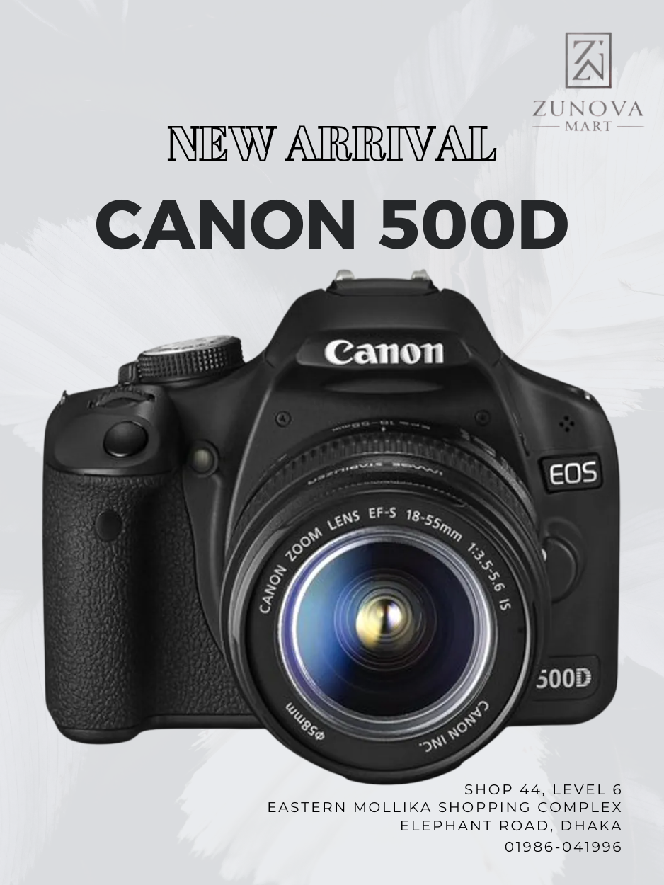 Canon 500D Camera